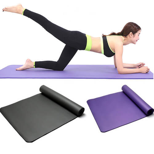 custom printed yoga mat